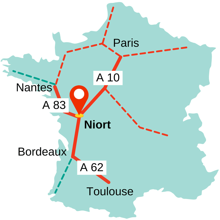 Carte-Niort